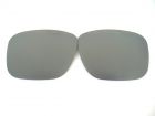 Galaxy Replacement Lenses For Oakley Sliver XL OO9341 Titanium Polarized